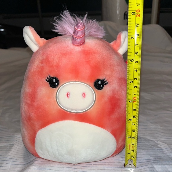 SQUISHMALLOW: 8” Angelie The Unicorn- GREAT CONDITION - Picture 4 of 8